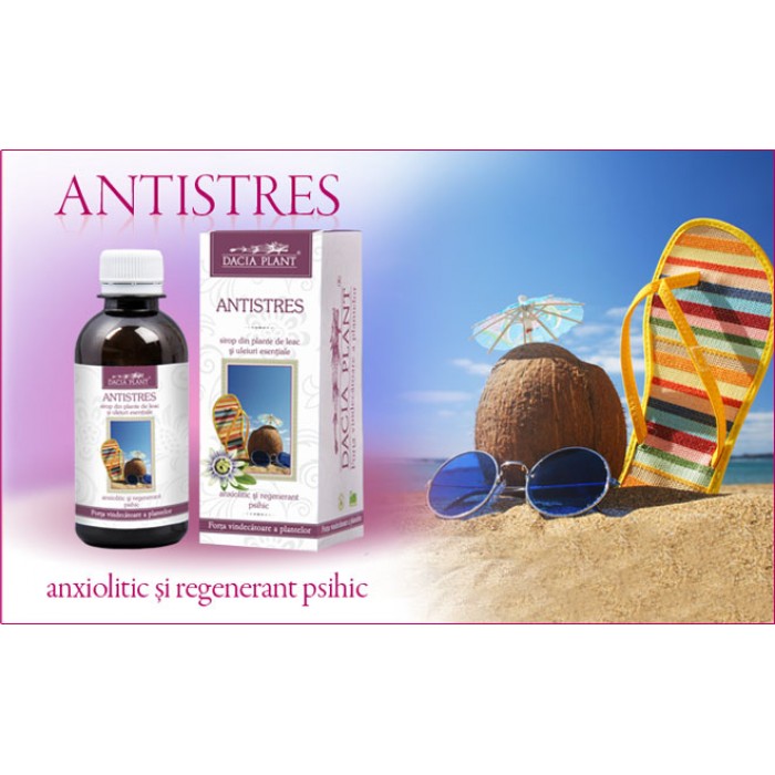 Sirop Antistres -Anxiolitic 200 ml Dacia Plant